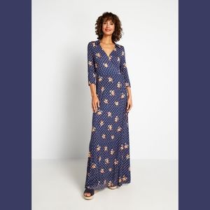 Modcloth Spring It On Me Maxi Dress Size L